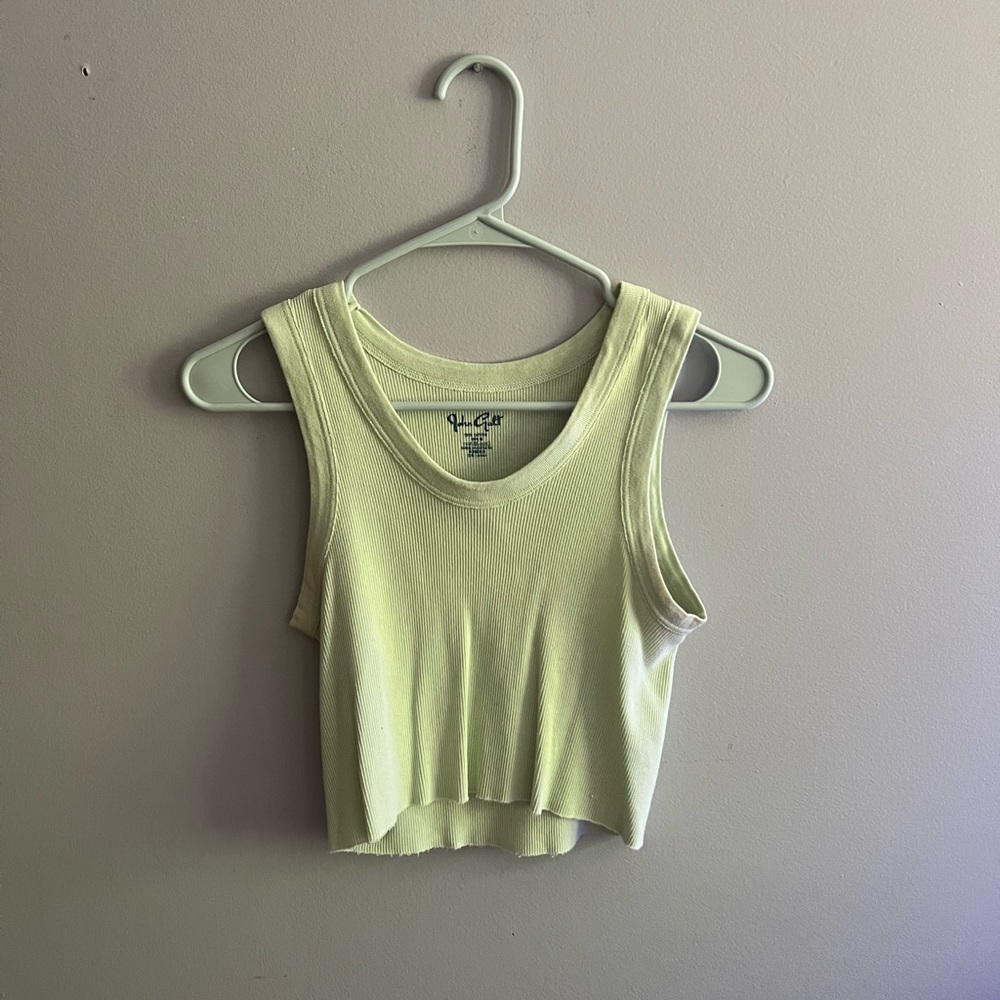 green john galt tank top - one size